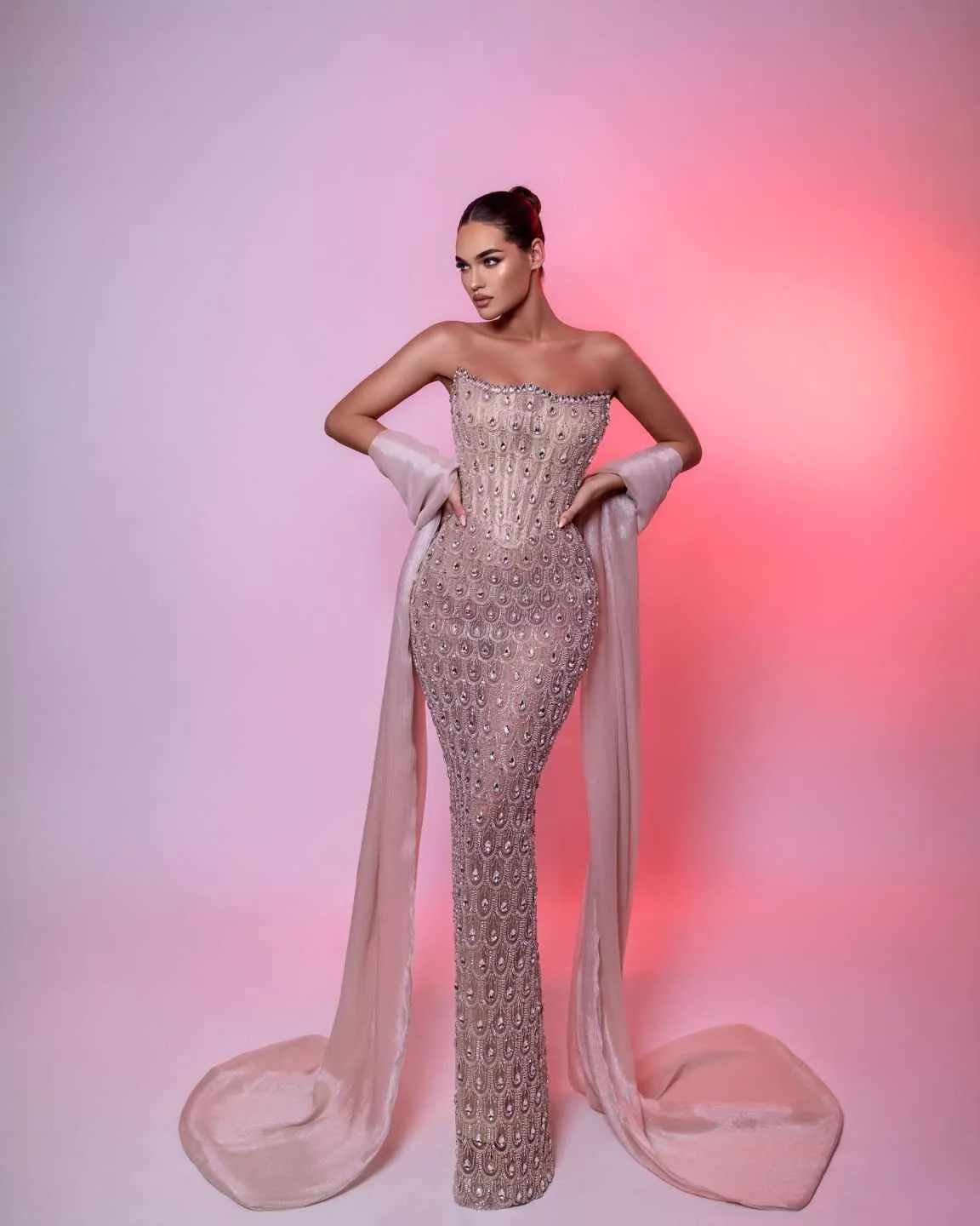 silver dress with feathers Asymmetrical Feathered L Black Midi Dress Black Color:Rainwater this gown is ideal PDP rec test