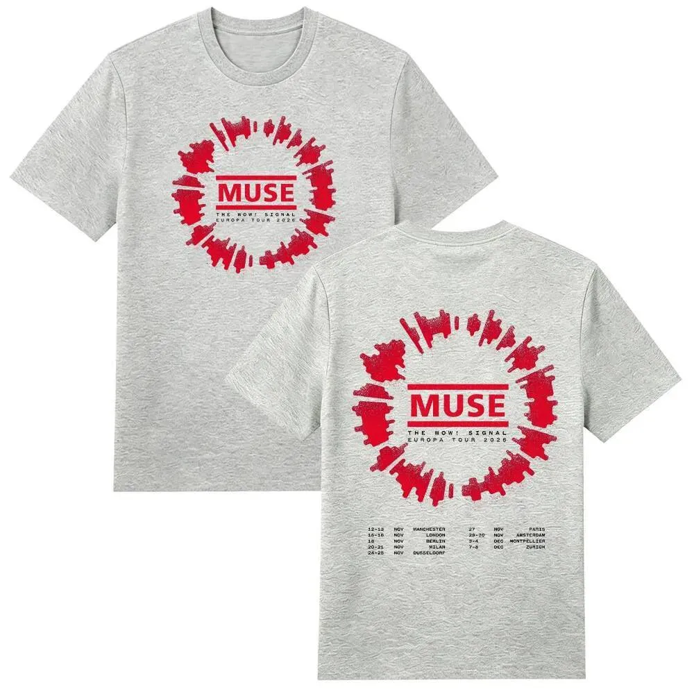 Wholesale MUSE The Wow! Signal Europa Tour 2026 Short Sleeve