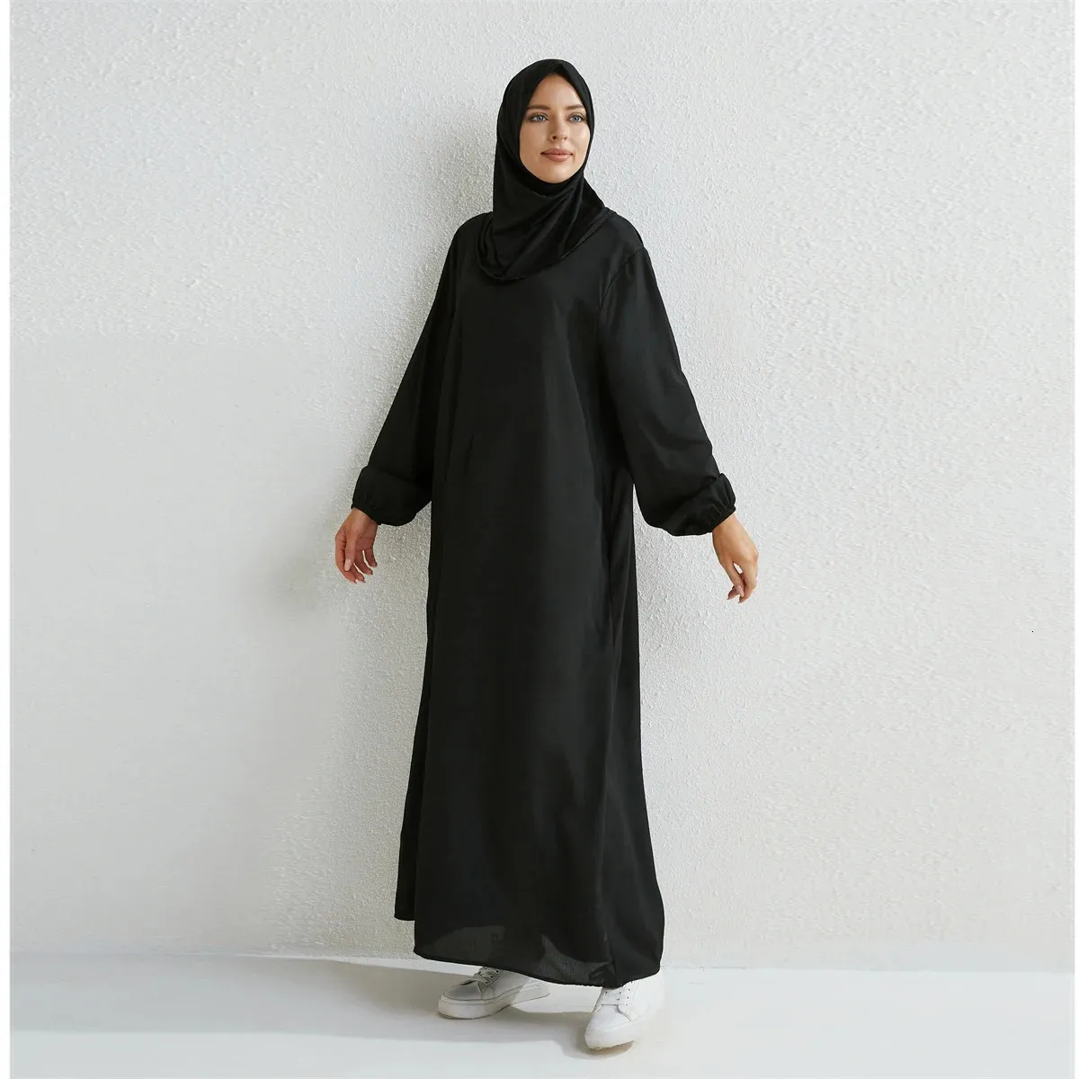 muslim dresses women Modest Women's Bohemian Bloom Maxi Dress Product information Long Modest Maxi Dresses for