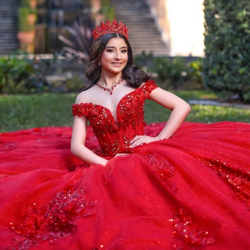 red princess dresses Ball Gown 8 Years (140cm) 72 28.35 66 25.98 105 41.34 9 Red illusion sweetheart or off
