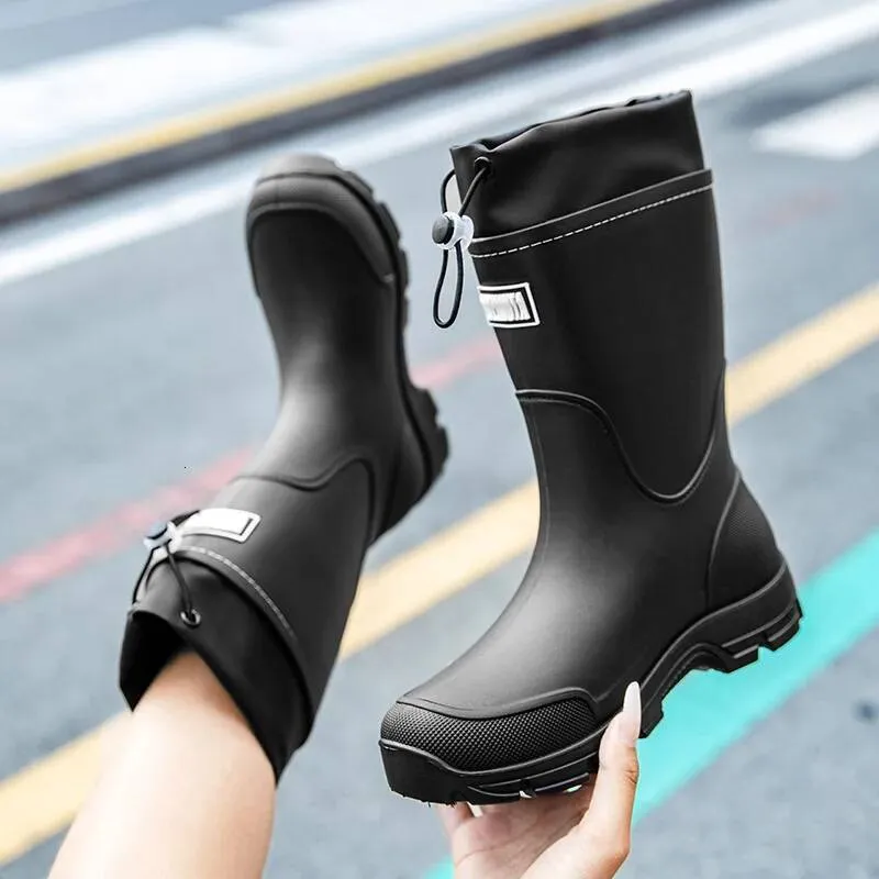 Mens Rain Boots. New Style. Fashionable... From Ycbest, Rs  display picture 1