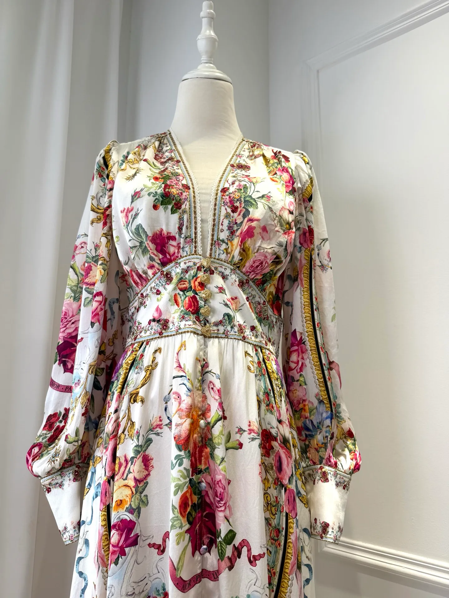 Australian Designer Silk Dress 2026 Autumn New... From Yyw220905, Rs.25,370.05 In Bulk