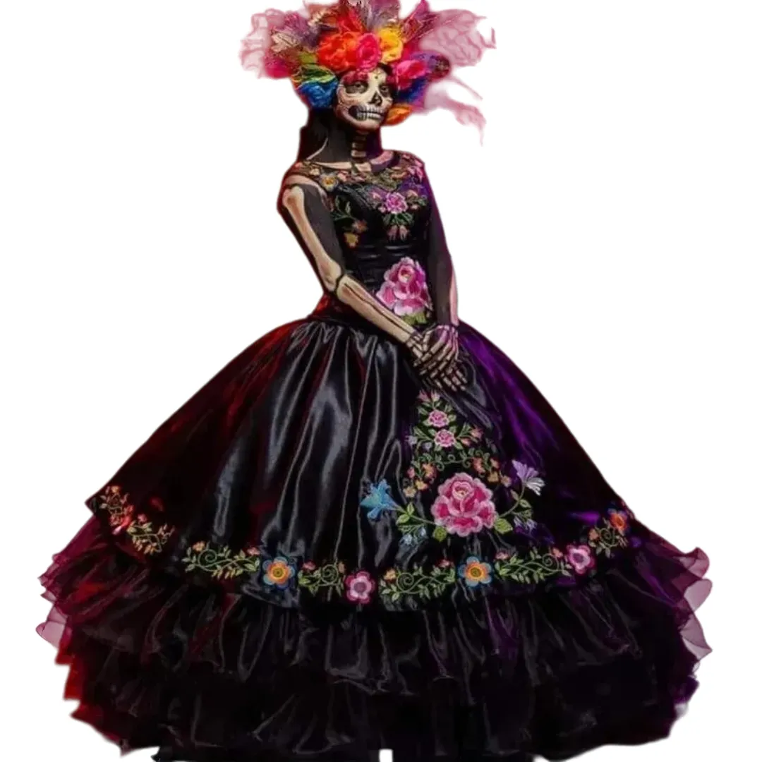 satin pleated maxi dress Take Me Out Catgeory_Dresses Maxi Neckline Size:Child-10 DIY Zombie Costume Tips