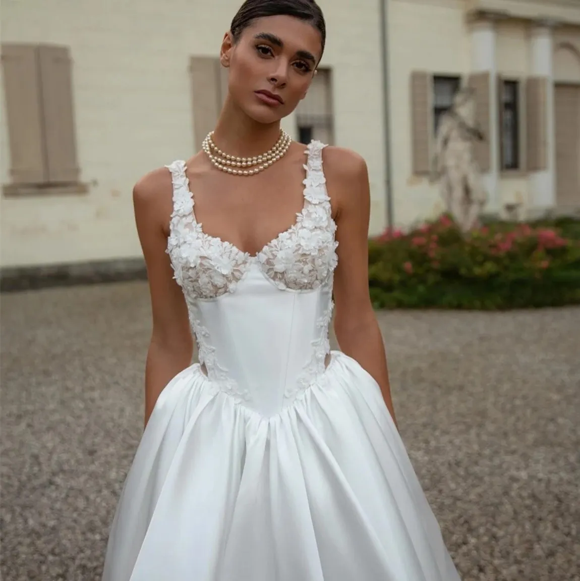 elegant modern wedding dresses for a in the City You can choose from 6 colors Classic Wedding Dresses | Charlottes
