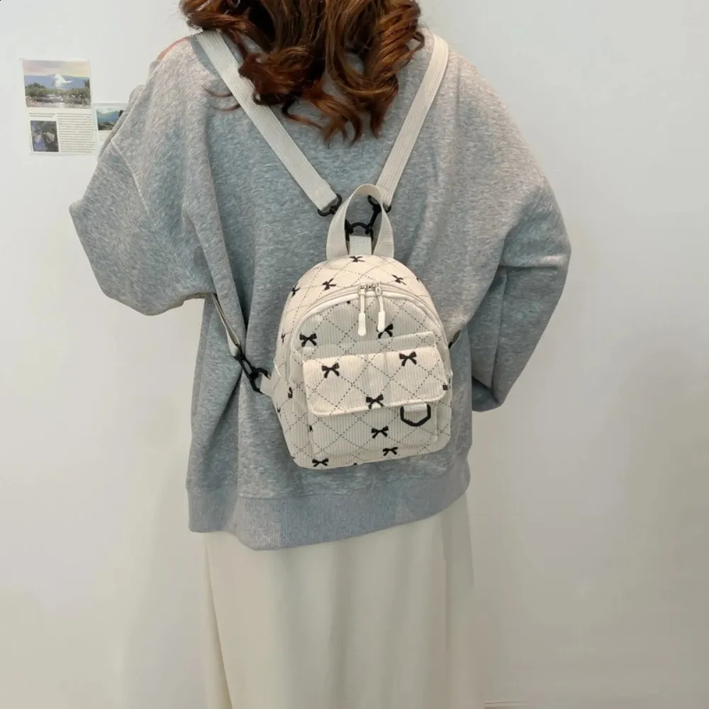bowknot mini backpack I IHAYNER Girls Cute Leather Backpack Purse for Women Beige : Clothing, Shoes & Jewelry 3 PC Cute Bowknot Backpack Set For Women Include Backpack Crossbody Bag Wallet Stylish And Practical For School Office Daily Outing Ideal For Carrying Necessity Features Bird in Bag I
