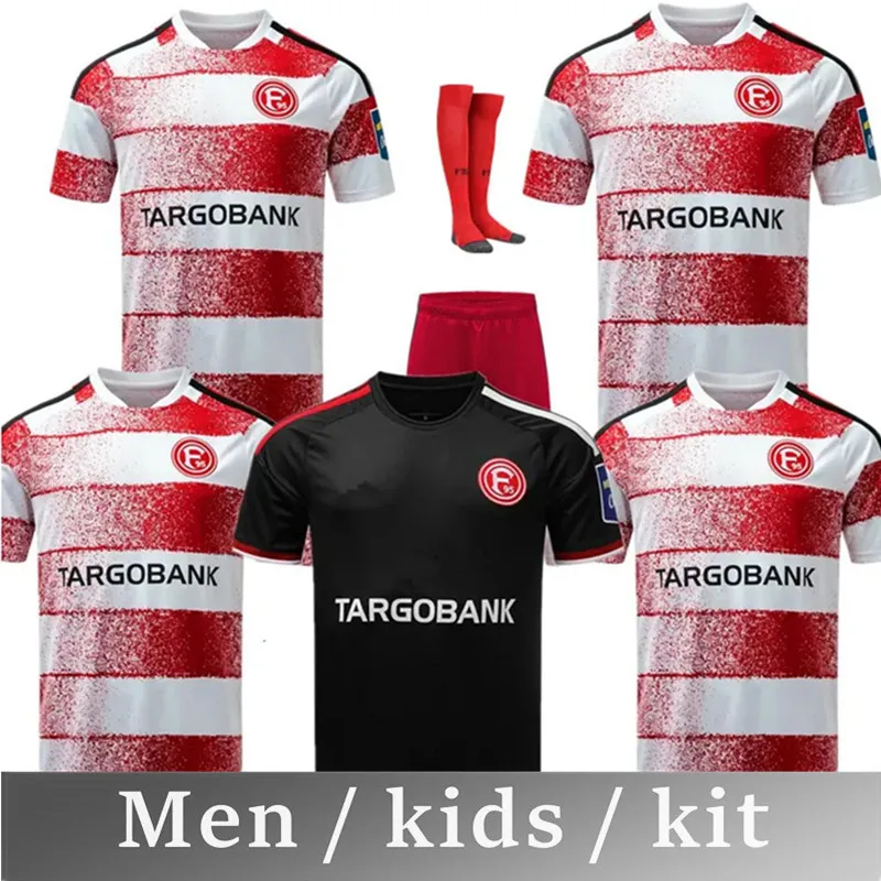 4XL Fortuna Dusseldorf Soccer Jersey Mens And Kids From
