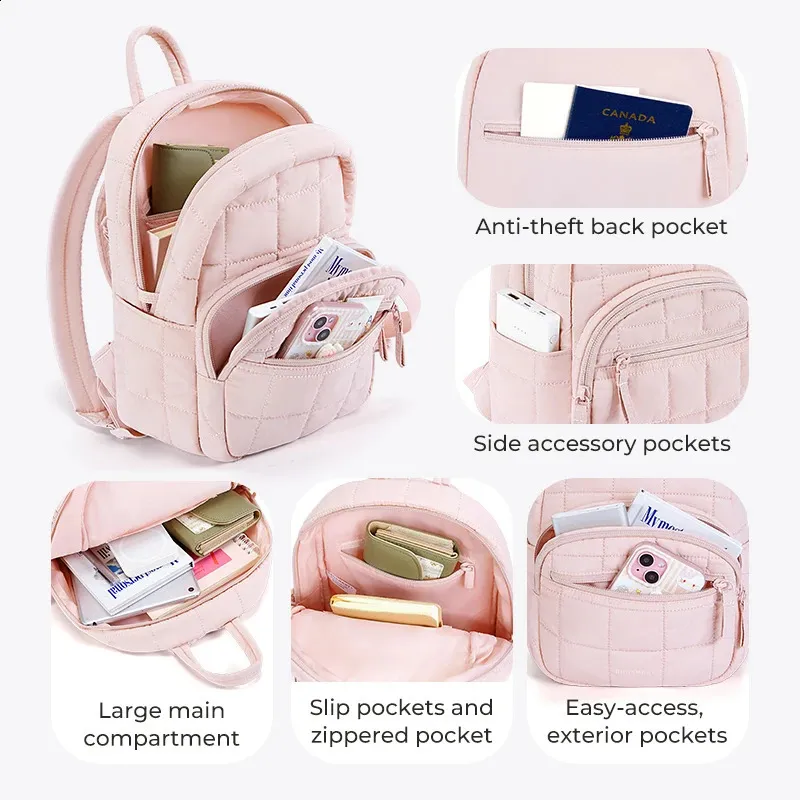 cute multipurpose mini backpack RAVUO Purse for Women, Convertible Leather Handbag Shoulder Bags Travel Daypack 3 Ways to Carry,Brown : Clothing, Shoes & Jewelry catching accessory. Mini Backpack Women Girls Water-Resistant