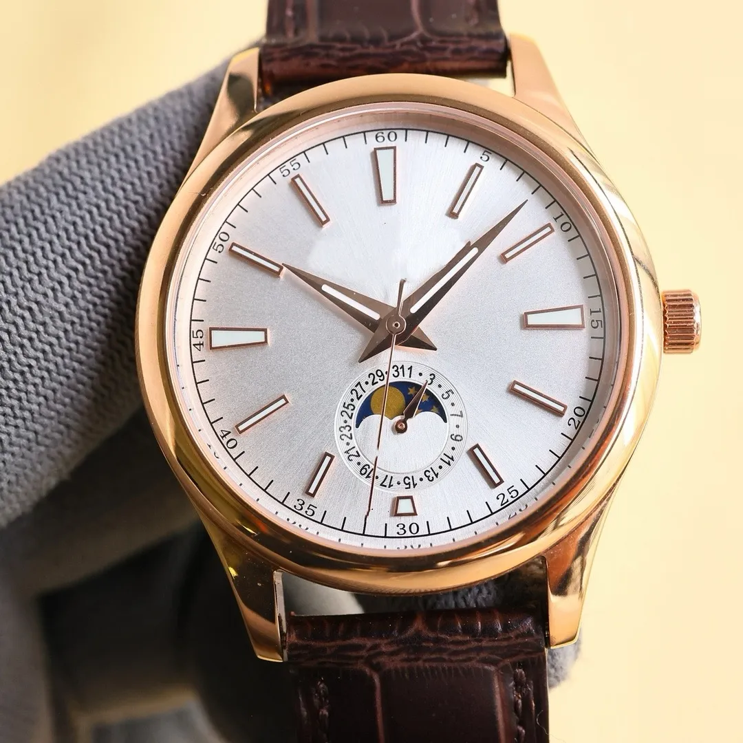 Classic Heritage Series Sapphire Crystal Watch 40mm... From  display picture 3