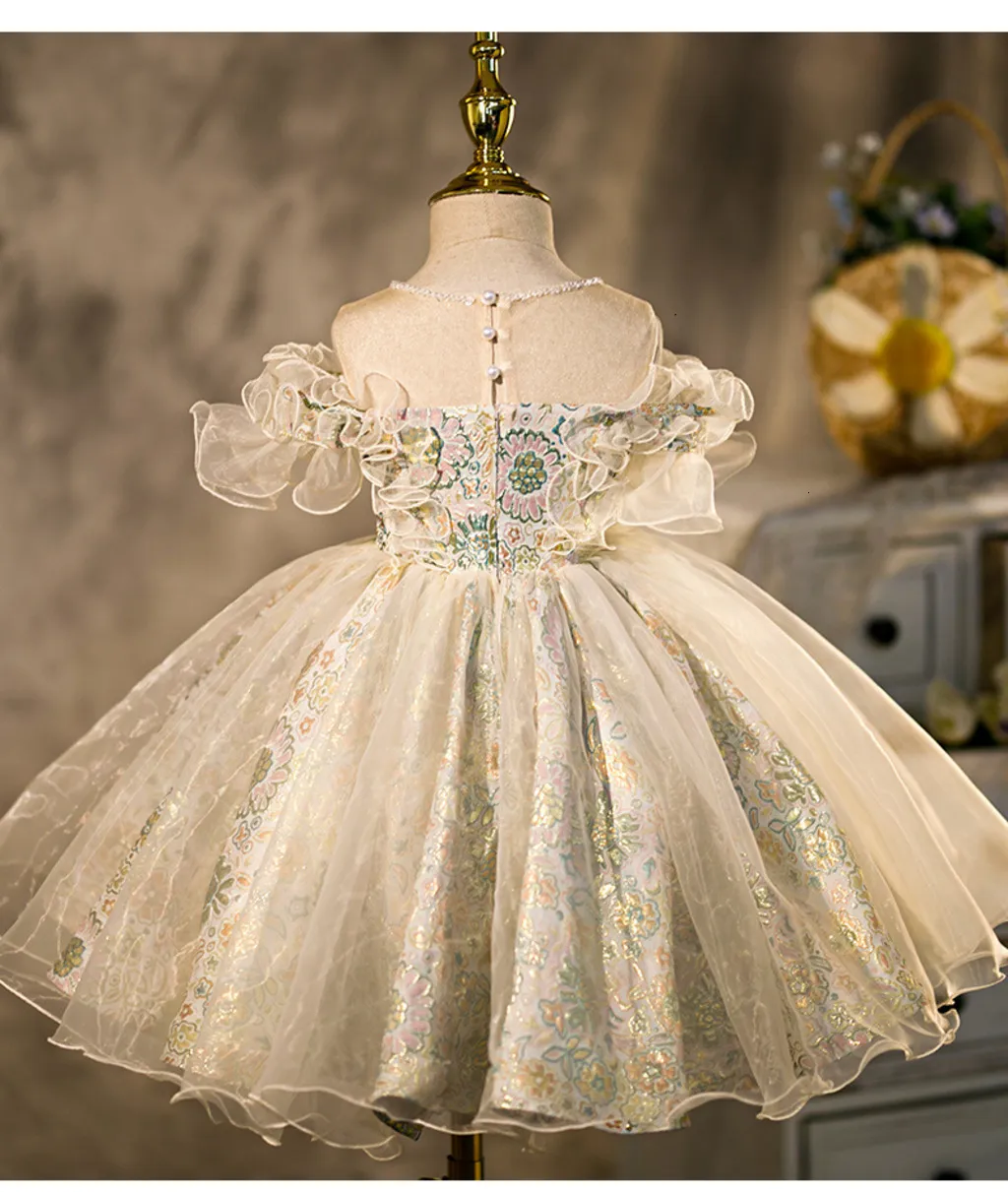 Designer 2026 Girls Infant Dresses Ball Gown... From Studentszx, Rs.3,619.51