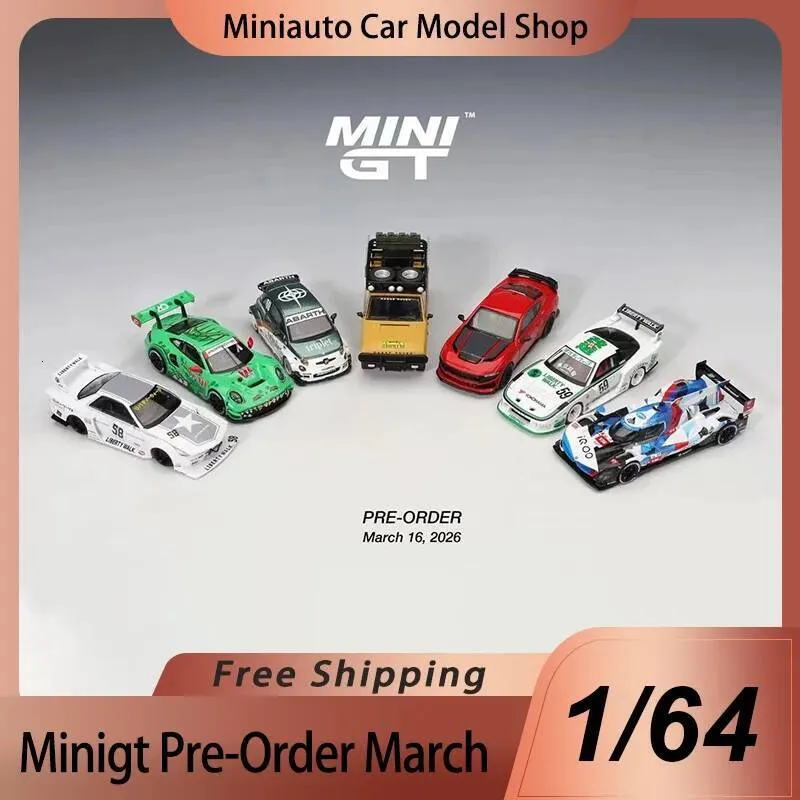 New Minigt 1:64 Pre Order 2026 Series 1218 Alloy From New Minigt 1:64 Pre Order 2026 Series 1218 Alloy From