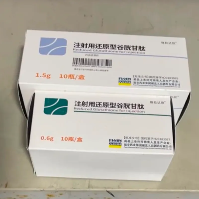 glutathione whitening powder suppliers Cosmetic Grade 98% L-Glutathione Reducing for Skin Glutathione Gluta White 2000000mg Skin
