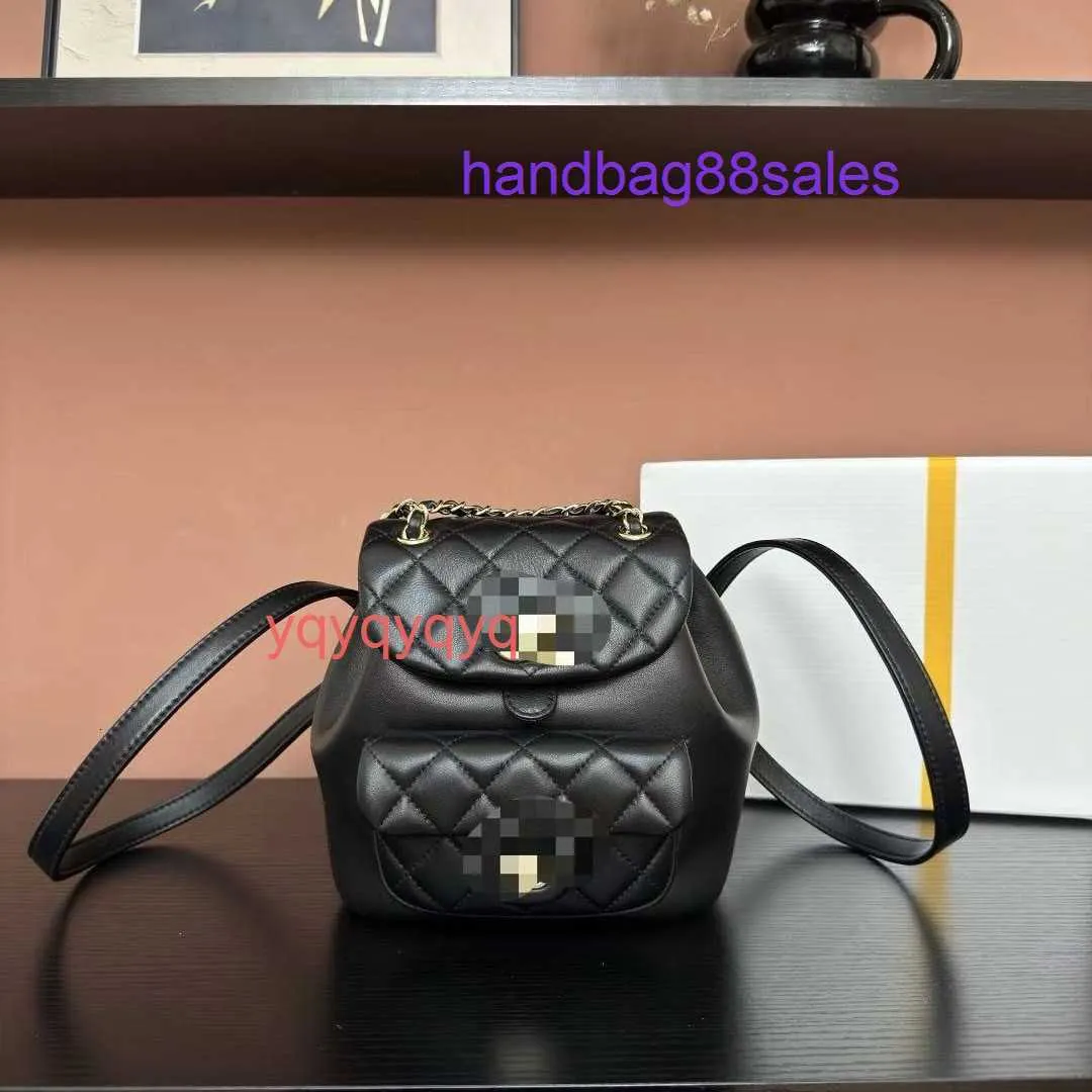 diamond cowhide leather backpack Sunny by STS Genuine full Leather Backpack, Double Diamond Pattern,