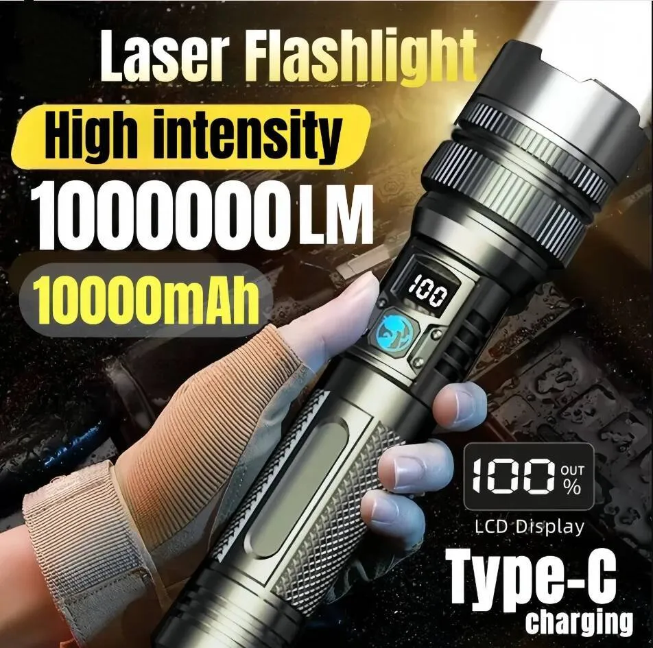 beike flashlight rechargeable ipx8 TOWILD BC10 4000 Lumen The ultimate EDC tool Powerful LED Scuba Diving Flashlight