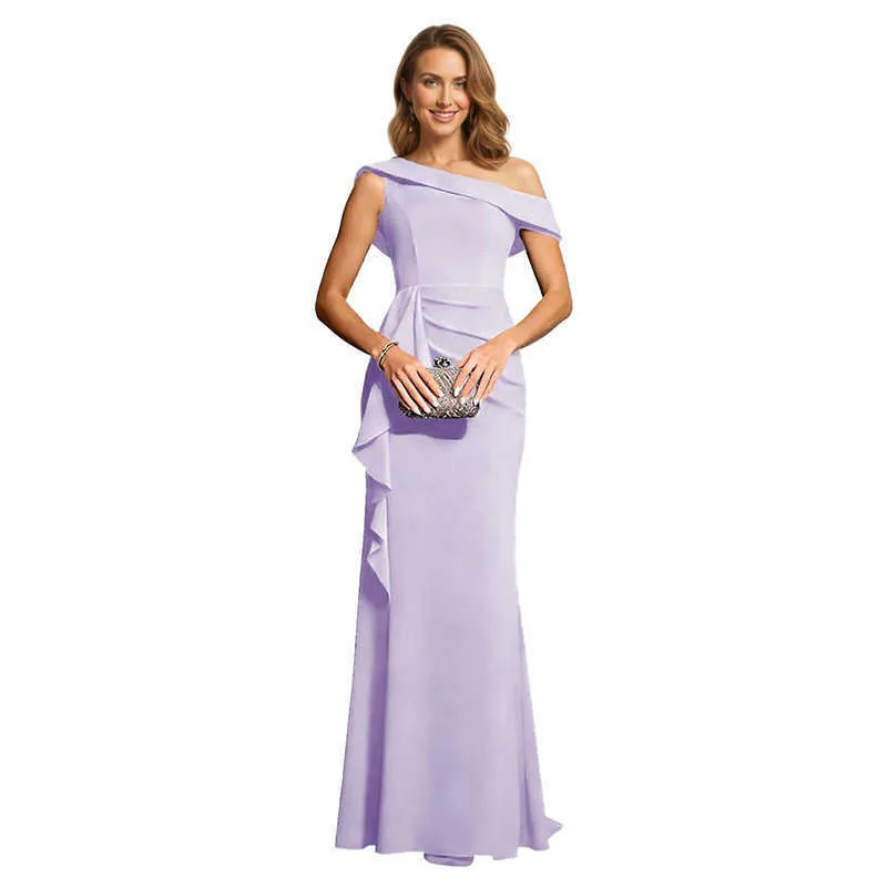 ladies fishtail dresses Best Selling Long Gown Off Shoulder Evening... From Chayop, Rs.4,421.17 In Bulk _okendo:syndication_key:CL135985327
