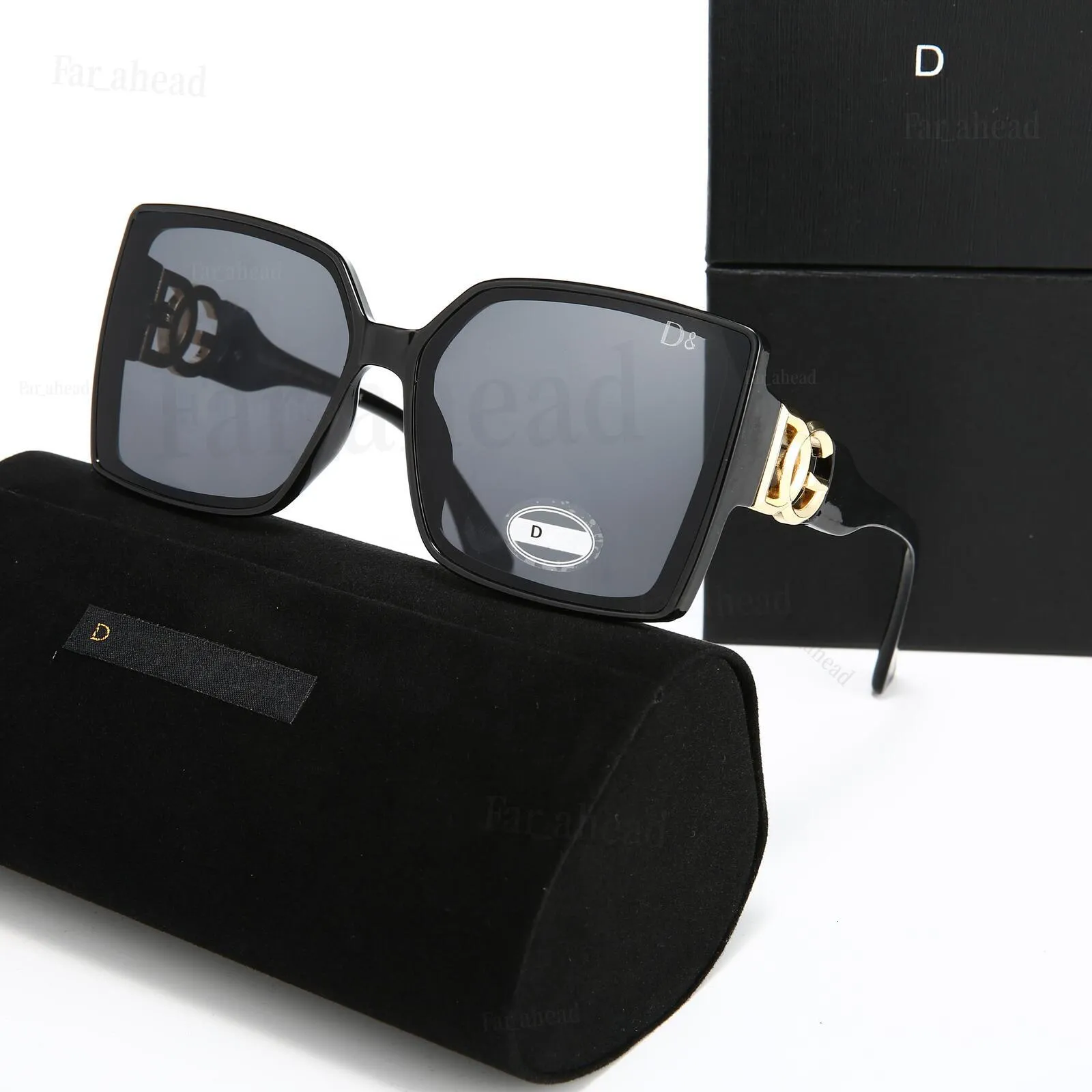 Polarized Square Sunglasses with UV400 Protection - Polycarbonate Frame Polarized Square Sunglasses | UV400 Protection - zenottic  main image 3