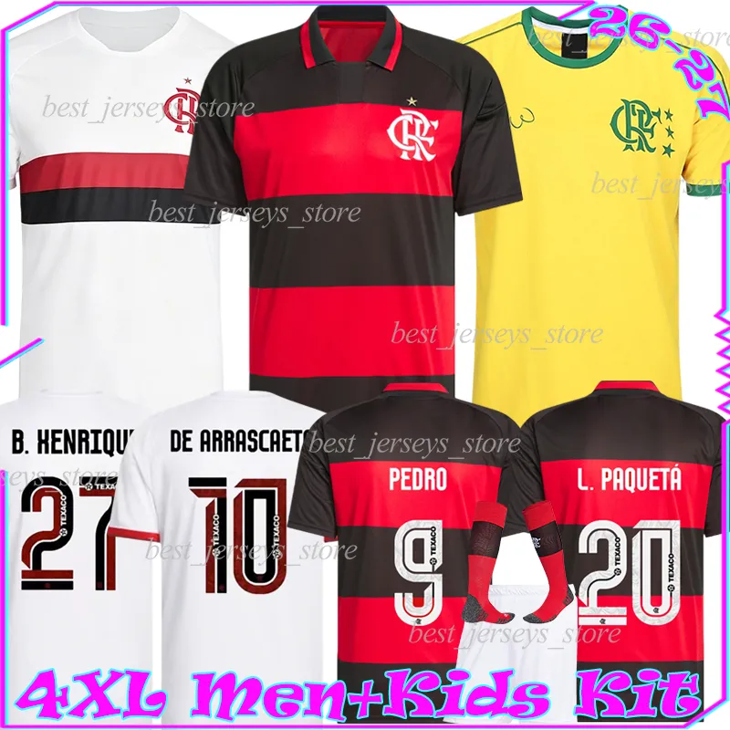 P 4GG Flamengo Soccer Jerseys 26/27 Men & Kids Kits From