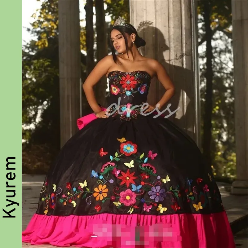 mexican inspired formal dresses Elegant Prom Vintage Inspired... From Kyurem, Rs.16,426.07 Tulip Print in Blue