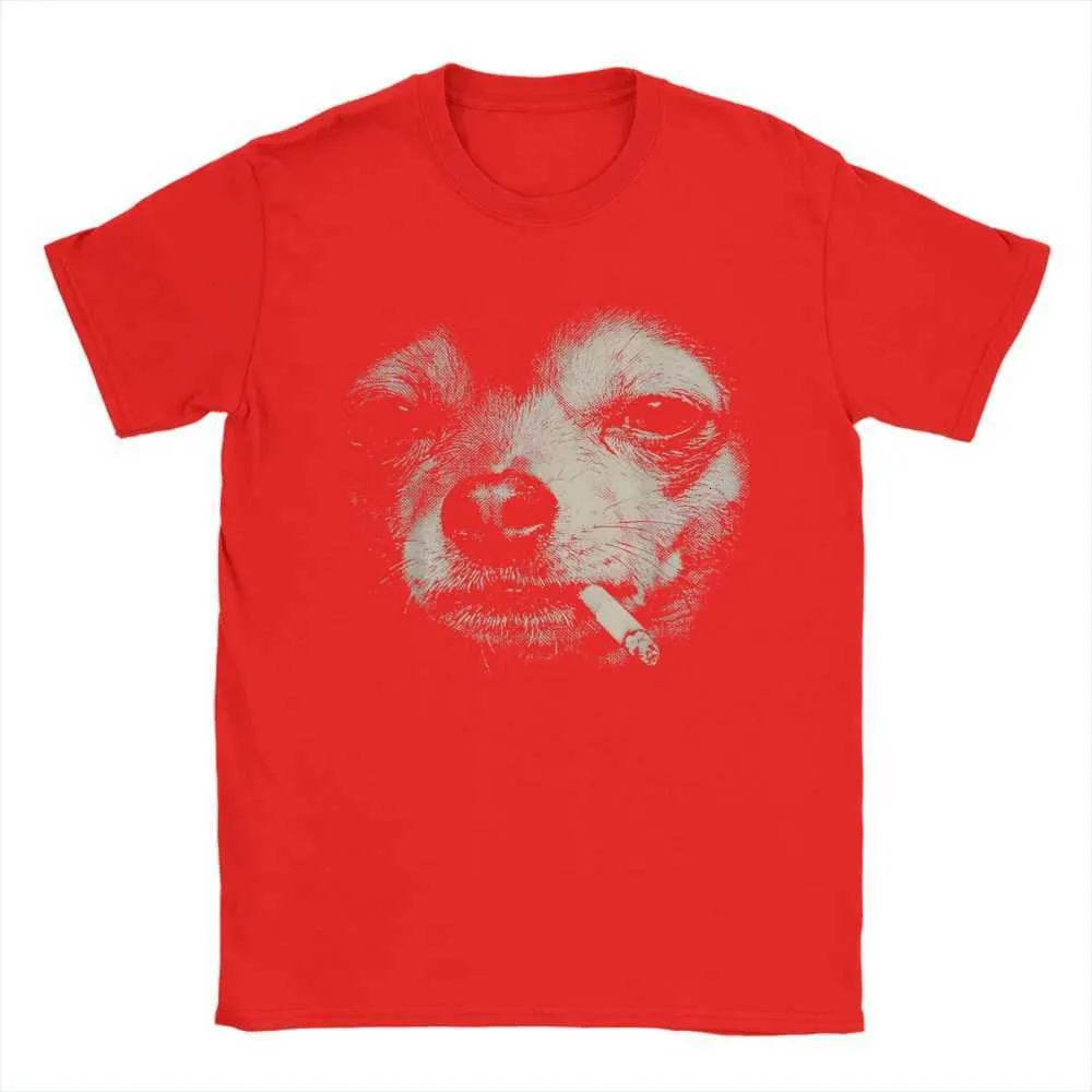 dog smoking a cigarette shirt Goldendoodle Meme Smoking T-Shirt Dog Smoking Cigarette T-Shirts for