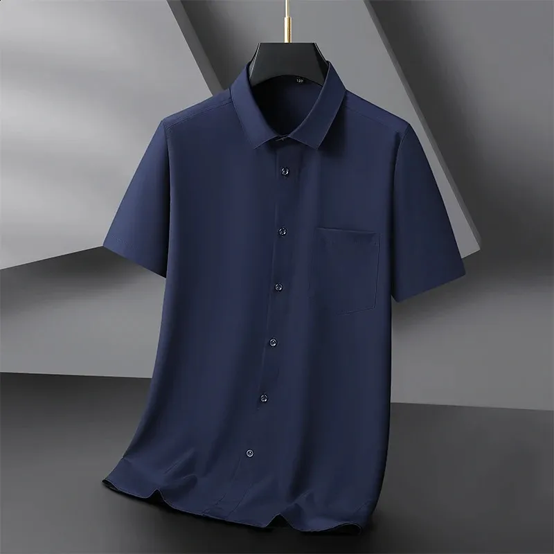 waterproof dress shirt Men Short Sleeve Summer Oil Proof... From Men01, Rs.2,524.76 A stain resistant shirt Paiwinds Men's Elastic Waterproof Shirt