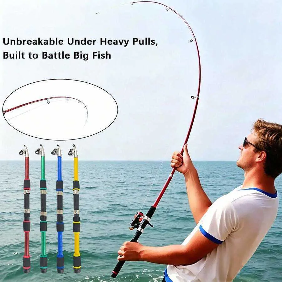 amateur fishing pole 12'ft Fiber Glass Poke – DURASNARE This fishing combo pairs a highly durable One Bass rod with a dependable fishing reel Best Ultralight Fishing Rods -