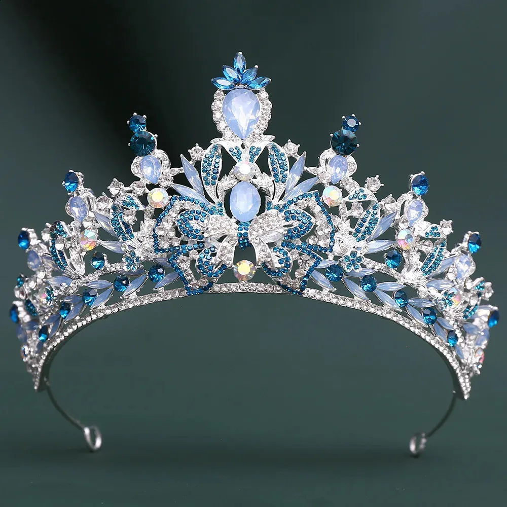 Butterfly Tiaras And Crowns Women Bride Headdress... From  display picture 3