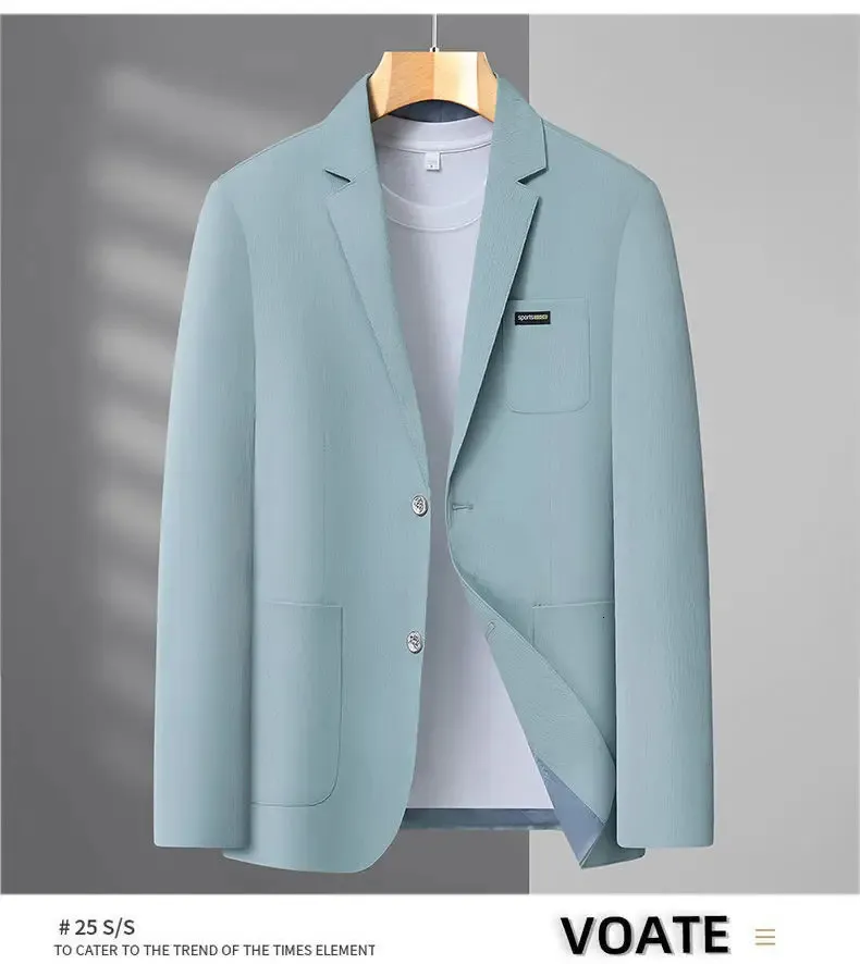 Blazer Mens Fashion Business Outdoor Travel Youth From 23,86