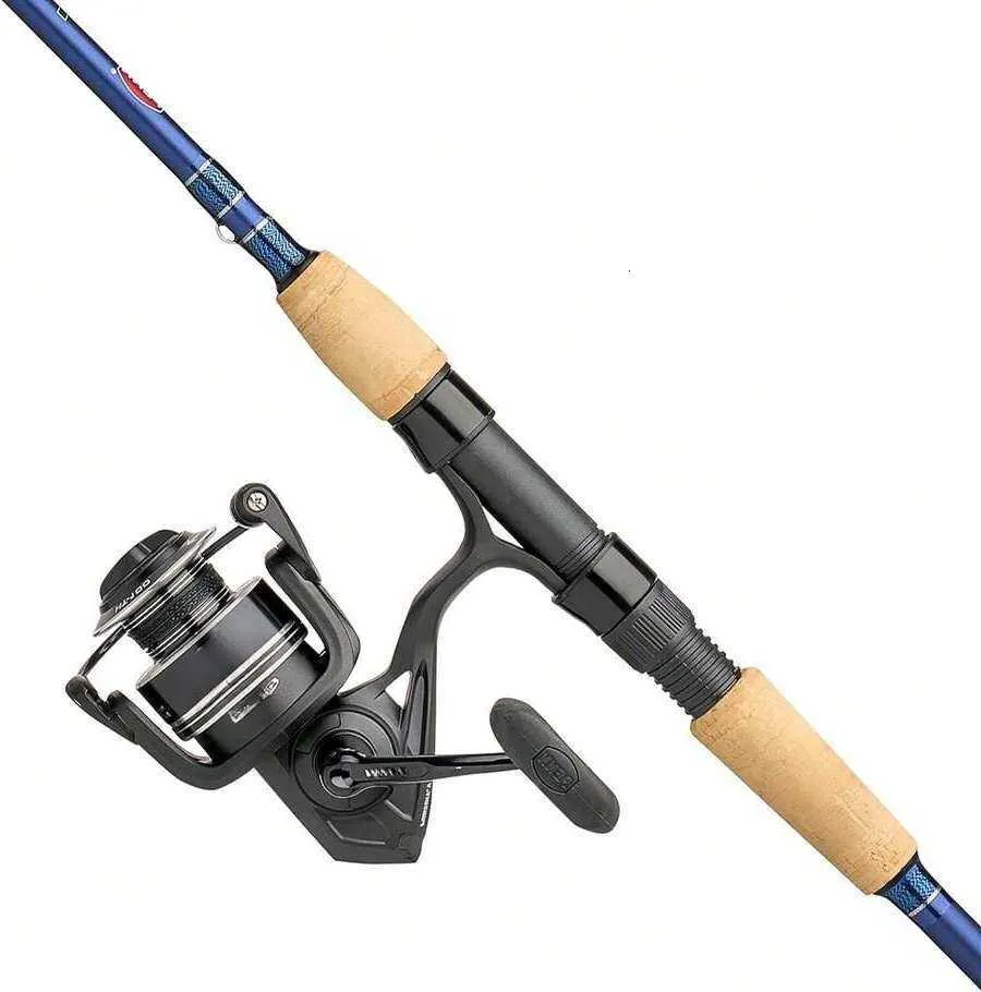 2 piece saltwater spinning rod combo Fierce IV 4000 7'0" Medium 2-Piece piece rod features durable construction 2 Piece Spinning Fishing Rod