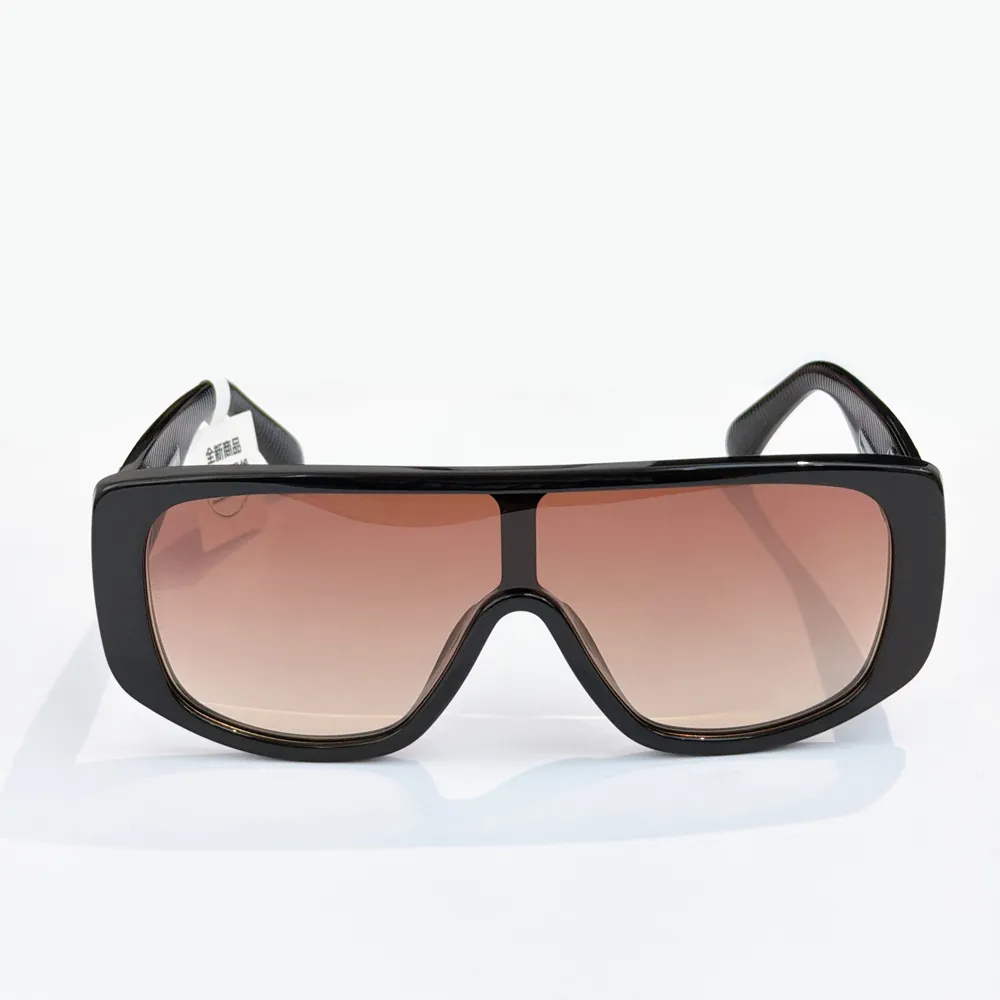 Women Sunglasses Oversized Shield With Dark Gray UV... From 