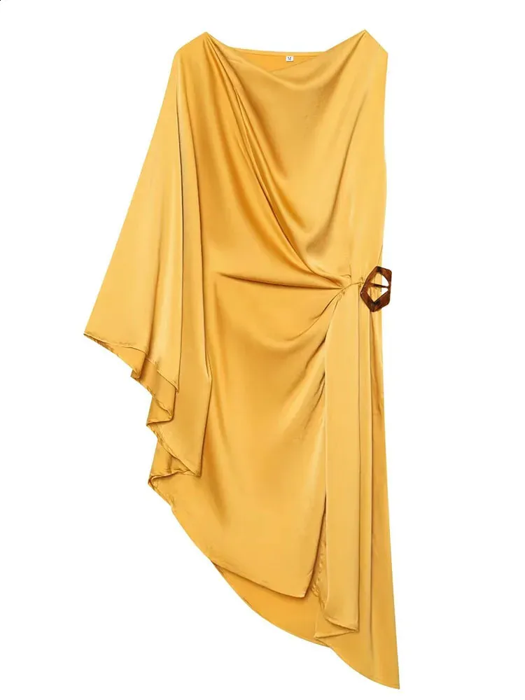 flowy mustard yellow dress HH Women Summer Spring Mediterranean Mustard... From Leonorastore, Rs.4,973.79 In Bulk WGD-2026