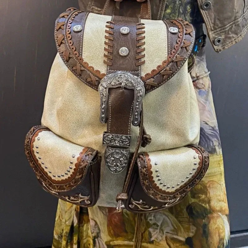 Vintage Y2K Backpack For Women 2026 Travel Large From Bitystore