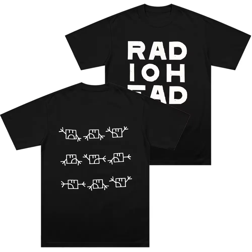 Radiohead Semaphore Tシャツ Wholesale 2026 Radiohead Semaphore T Shirts Alternative Rock