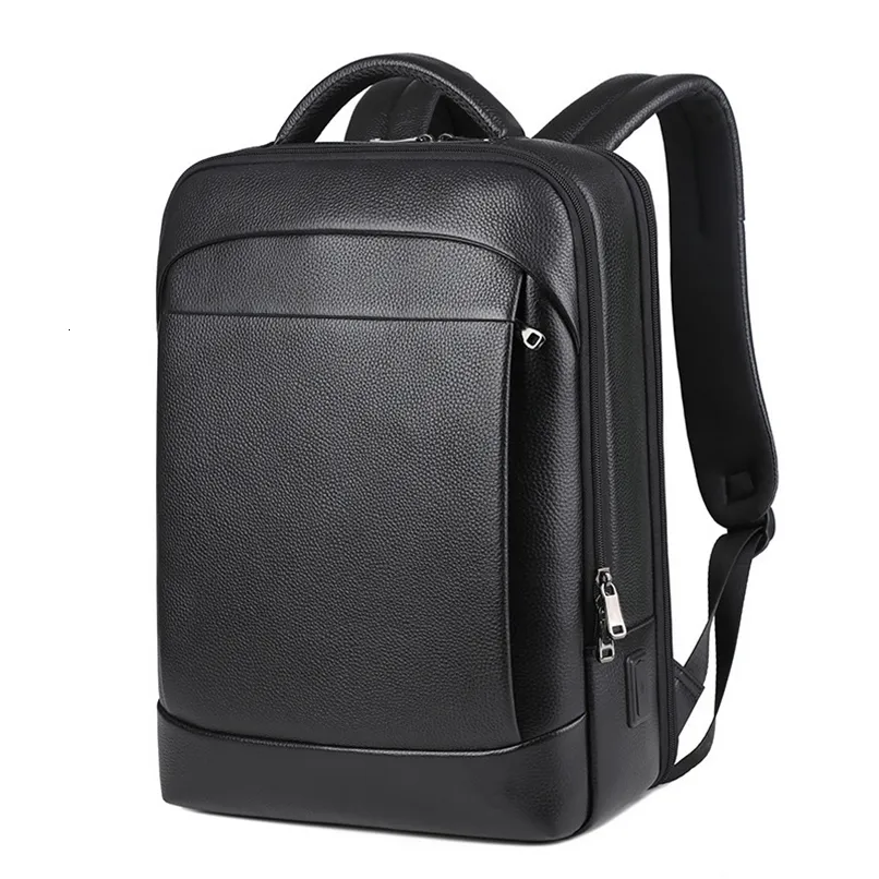 100 mens genuine leather backpack Jacob V 2.0 | for Men | Lifetime Service Warranty Finished with adjustable straps Miracttld Leather Backpack for Men