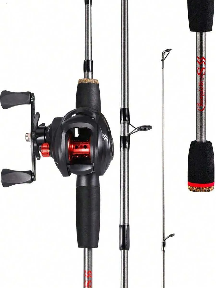 baitcast reel on pistol grip rod Zebco 33 Spincast and Fishing Combo, 5-Foot 6-Inch 2-Piece Fiberglass Rod with EVA Handle, Quickset Anti-Reverse Fishing Reel with Bite Alert, Silver Sports & Outdoors toe with those big bass and walleye SOUGAYILANG Pistol Grip Baitcasting Rod