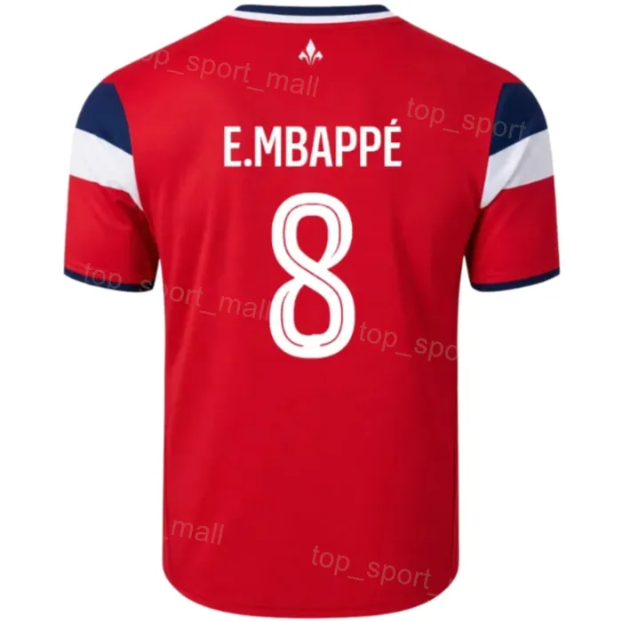 Club 2026 27 Mens Soccer Jersey LOSC Lille Football From