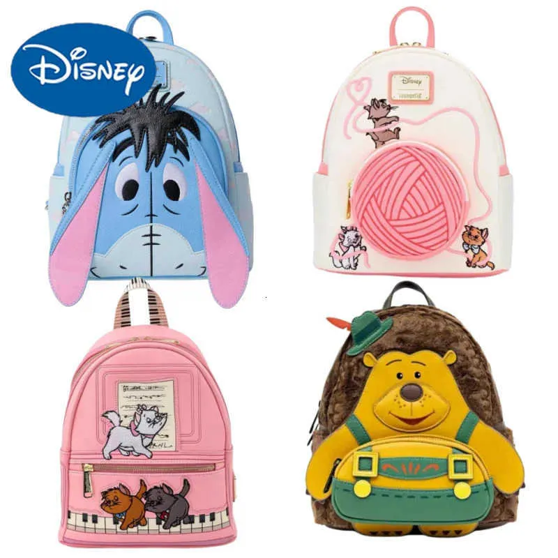 eeyore mini backpack Loungefly Corduroy Convertible Crossbody This mini backpack features Eeyore amongst the flowers with a butterfly resting on his nose Disney Loungefly Disney Eeyore Mini