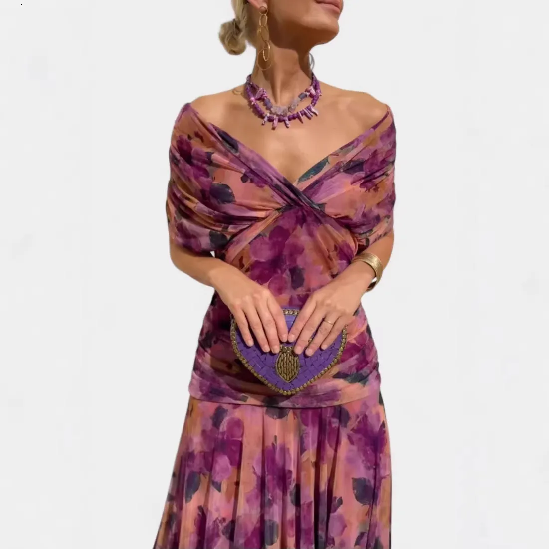 fiesta vestidos fluidos midi