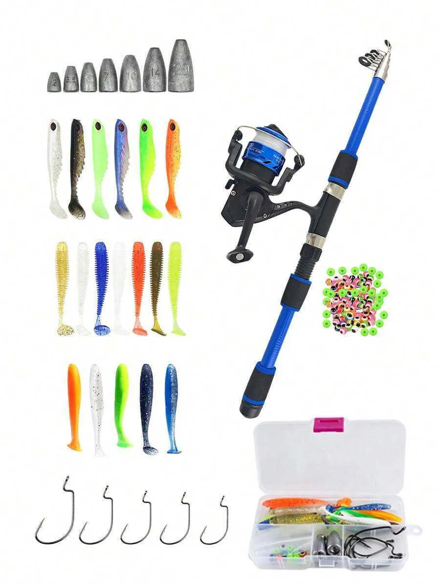 fiberglass fishing pole hook VOSAREA Travel Rod Fishing Rod Telescopic with Stainless Green Handle : Sports & Outdoors to choice for efficient and hassle YICHUHAOXI 50 ft. Fiberglass Electrical