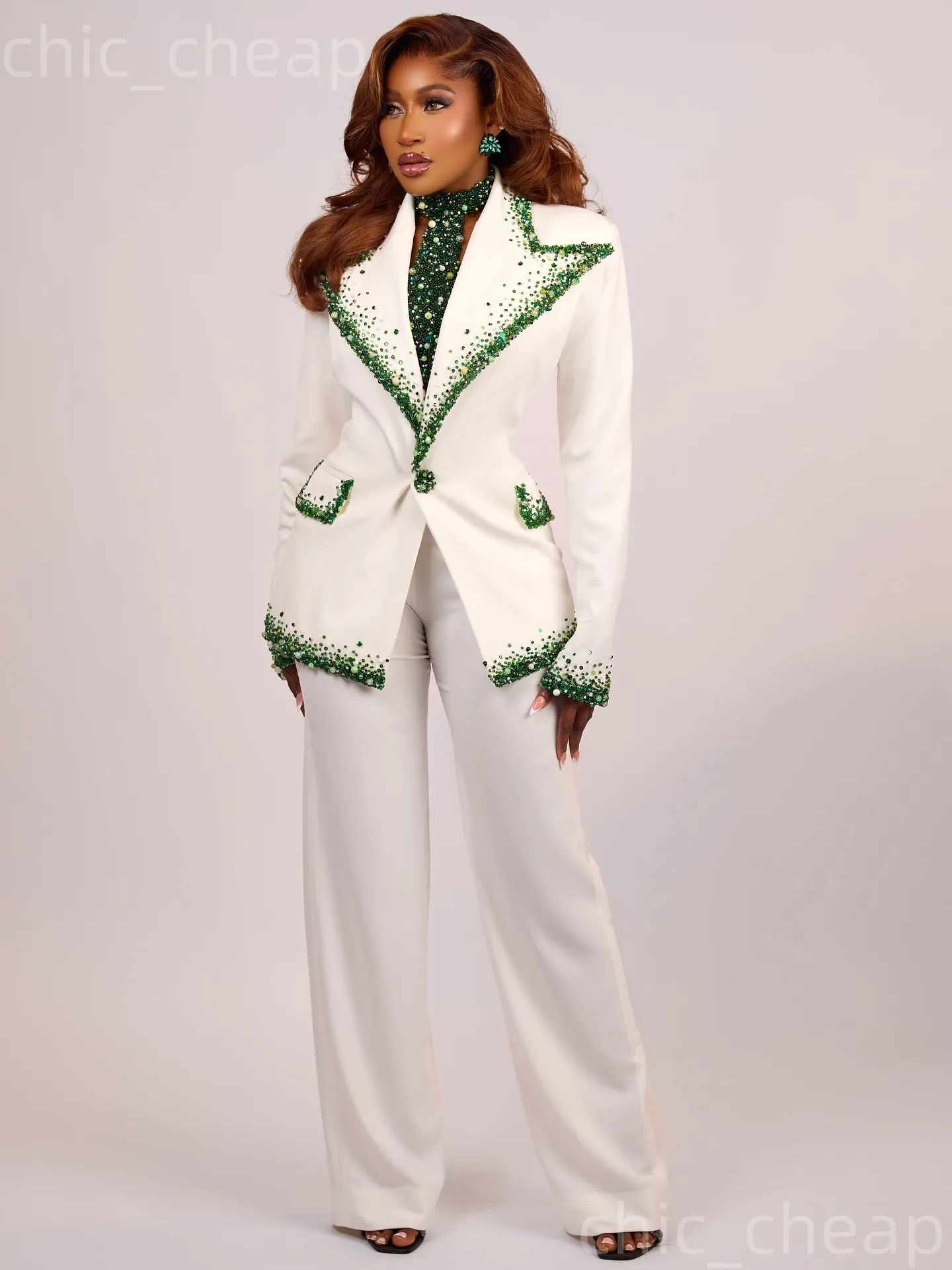 ivory dress suits for women Aso Ebi Sheath Prom 2026... From Chic_cheap, Rs.19,603.41 so you can customize
