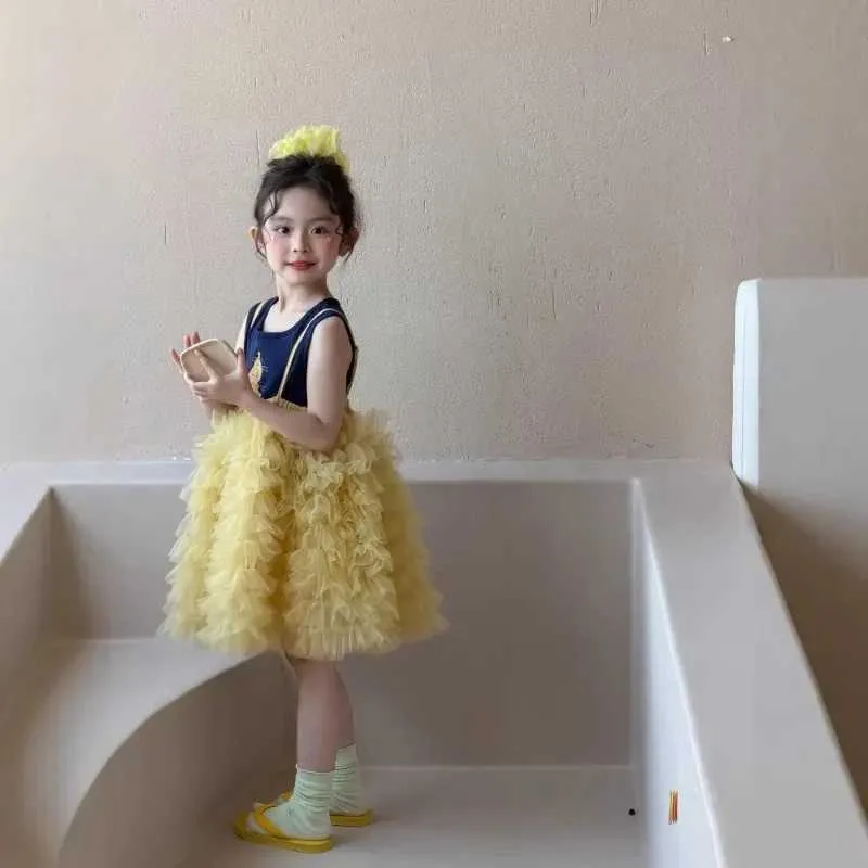 cute korean yellow dress Style New Summer Kids Casual Navy... From Bolormaa3, Rs.1,393.92 The Sei Size:IO 2 | UK 10 | EU 38 | US 6 and other special occasions. Milreason 1950s Vintage Dress Ball gown