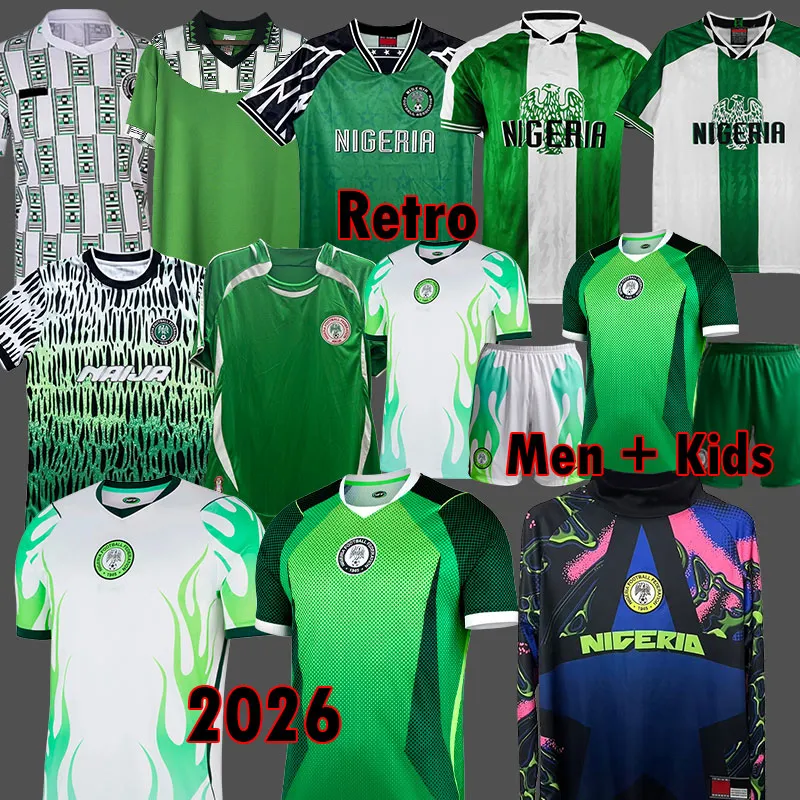 Nigeria Jersey World Cup 2026 Soccer Jersey 1994 96 From