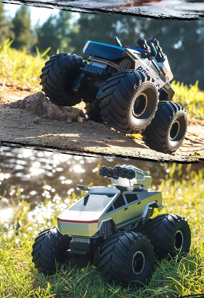 Jjrc モンスタートラック ラジコン オフ ロード 防水 水陸両用