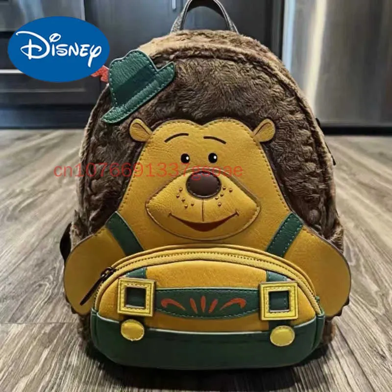 Loungefly Eeyore Mini Backpack Faux Leather Adjustable Strap Daypack Loungefly Disney Eeyore Mini Backpack: Women main image 3