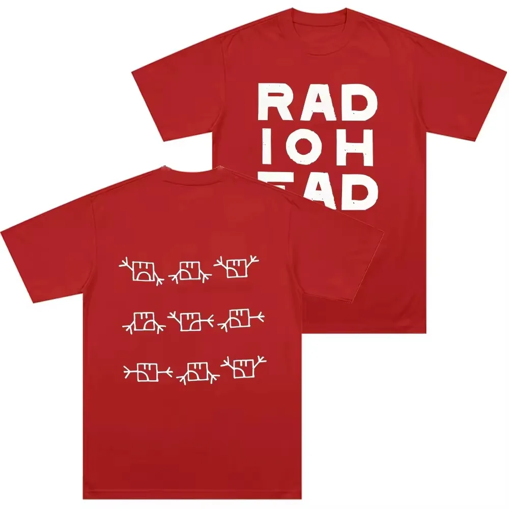 Wholesale 2026 Radiohead Semaphore T Shirts Alternative Rock