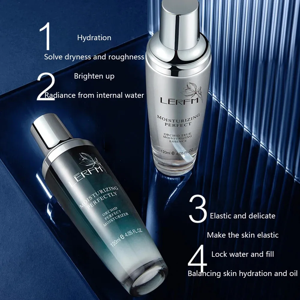 LERFM Orchid Oil Control Lotion Face Toner Korean Cosmetics Skin Care Nourishing Facial Lotion Beauty Products 260713