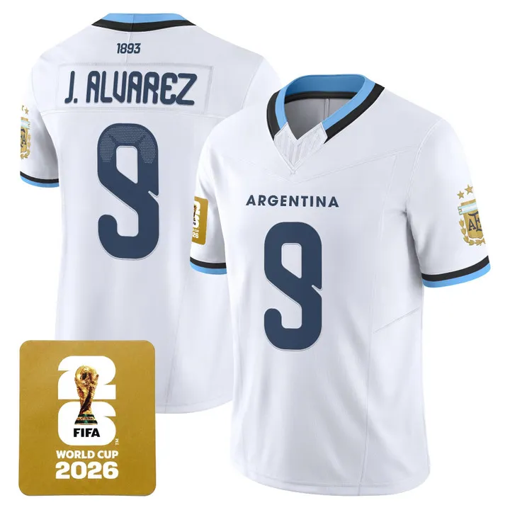ArgentinaS 2026 World Cup Football Jersey MESSIS From