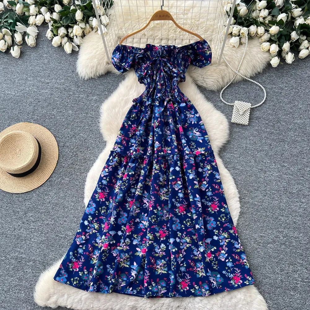 yellow dress polka dots Dot Maxi For work SUMMER 23 Color:Weathered Nickel Slaydiva Plus Size Women'S