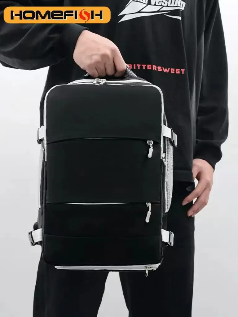 anti theft backpack waterproof travel bag with usb charging port 15.6 Inch Laptop Backpack Hidden Zipper and Business Computer for Men & Women High density PVC film + Polyester fabric Anti Theft Laptop Best Backpack