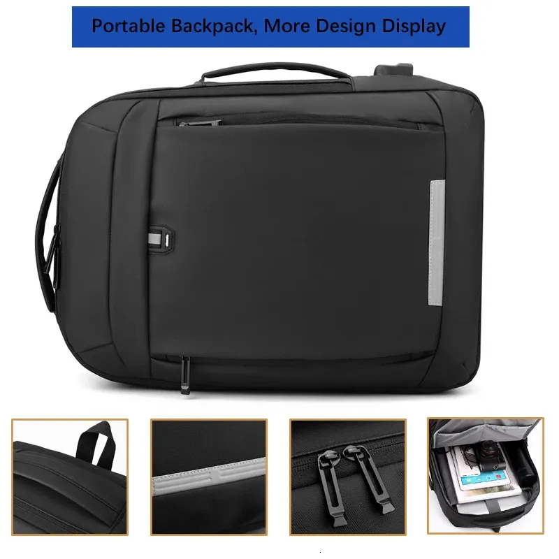 business laptop backpacks usb 17 inch Large Travel Backpack Water Resistant Anti-Theft 17inch Laptop Bag with Charging Port and Lock,Big Backpack for Men and Women, Durable Big Capacity Heavy Duty Computer Bag,Grey : Electronics USB Charger port is a convenient external connection 17in Oxford Anti-theft Laptop Backpack