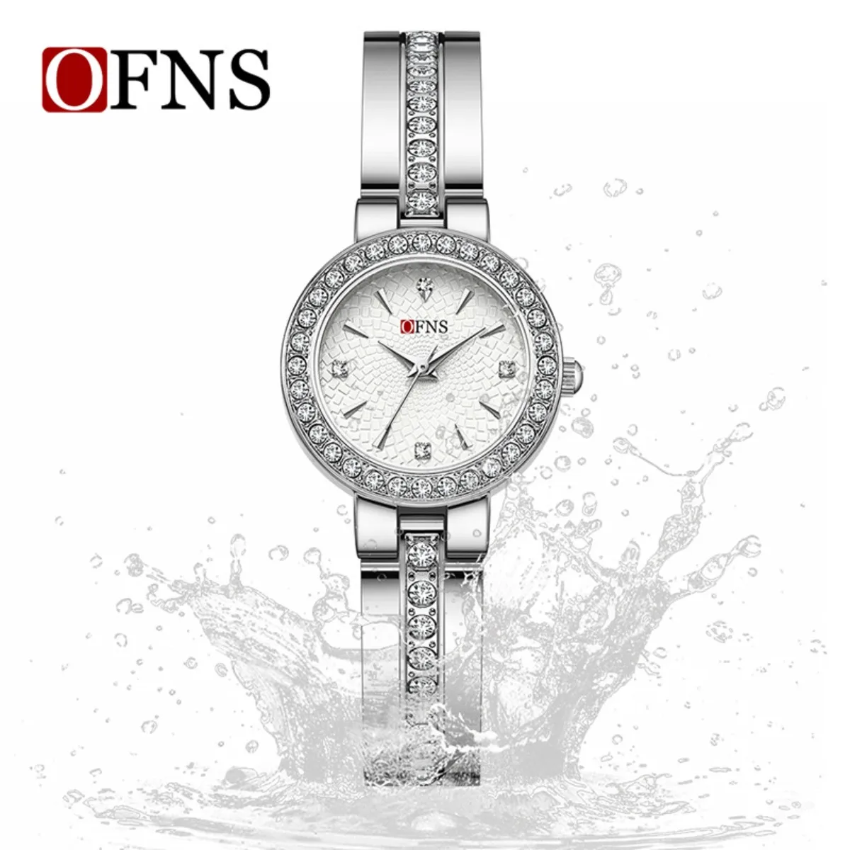 Luxury Stainless Steel Bangle Watch For Women,... From 28,89 