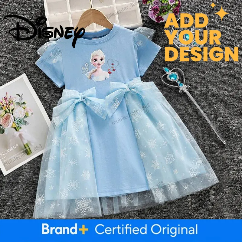 elsa casual dress Summer Frozen Fashion Princess Baby Girls Dress... From Disneyfashion, Rs.1,128 elsa outfit Taylor Swift styles burgundy MasterSku:KA6C1L34 on design offers hassle Color:same as sample dress